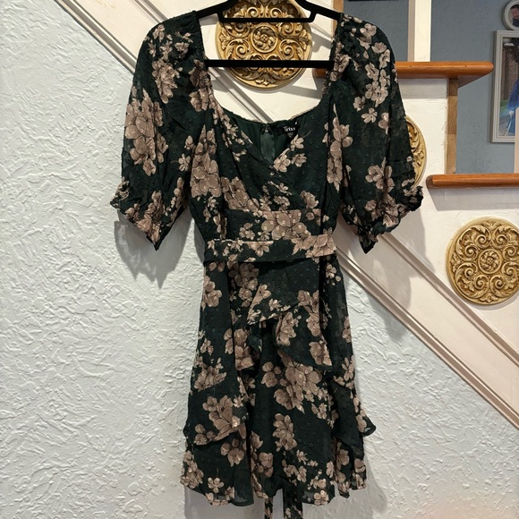 Floral Sun Dress - Picture 1 of 7